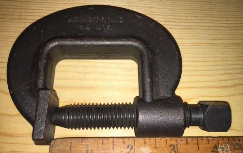Armstrong steel forged  c clamp 78-015 heavy duty usa- for sale