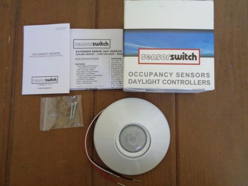 New acuity cm 10 occupancy sensor ceiling mount passive infrared for sale