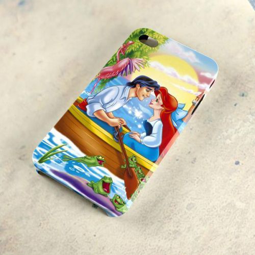Ariel Little Mermaid And Prince Disney Apple iPhone iPod Samsung Galaxy HTC Case