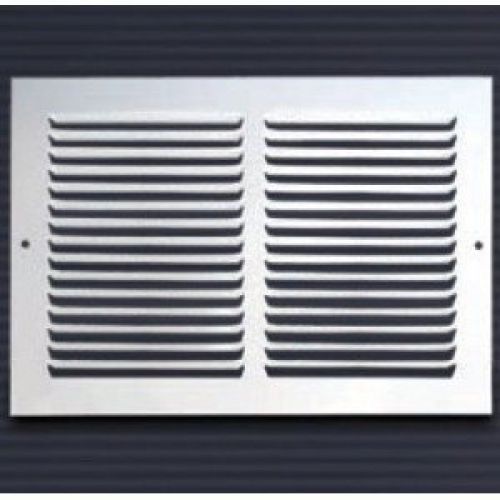 HVAC Premium 10&#034; x 16&#034; RETURN GRILLE - Easy Air FLow - Flat Stamped Face