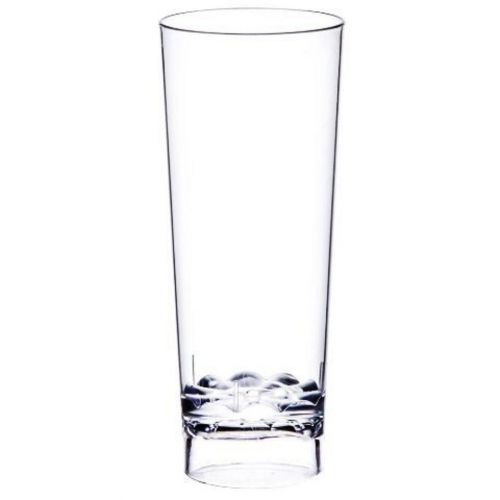 Fineline Settings 10-Piece Tiny Temptations Cordial Shot Glass, 2-Ounce, Clear
