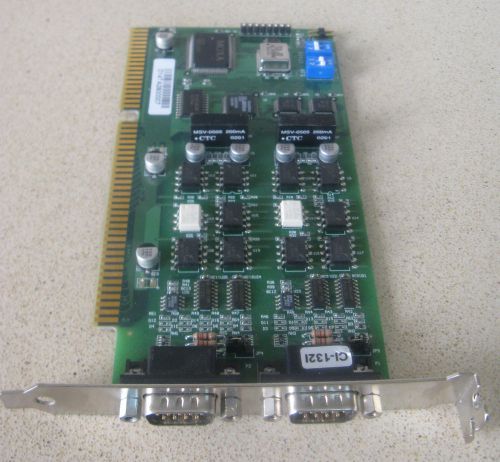 MOXA CI-132I Series2-port RS-485/485  serial boards PCBCI132 !!! WARRANTY !!!