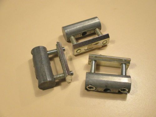 Double anchor fastener yoke connector for t-slot aluminum framing xcaf 44 for sale