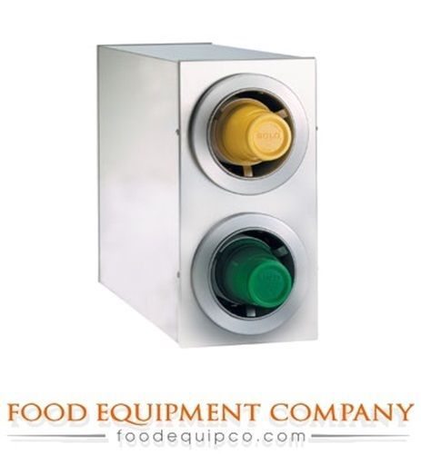 Dispense-Rite CTC-R-2SS adjustable Cup Dispensing Cabinet