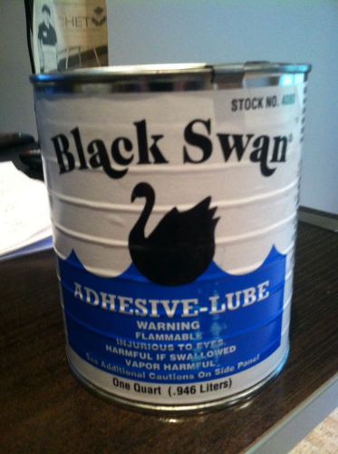 Black swan plumbers adhesive lube for sale