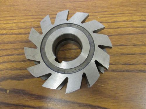 STANDARD TOOL Co.   3-3/4&#034; x 3/4&#034; C1 1/4 x 1-1/4  HSS Radius Forming Cutter