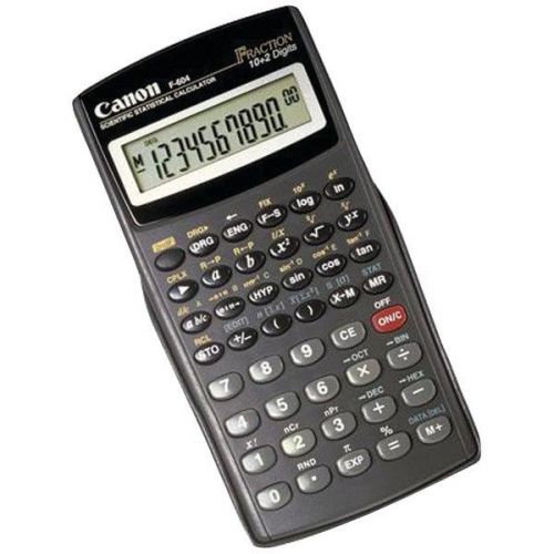 Canon 7102A017 F-604 Scientific Calculator w/142 Functions