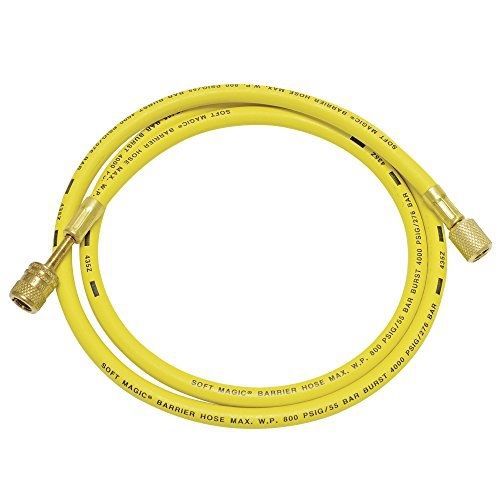Uniweld&#039;s 49011 8 ft. yellow charging hose for sale