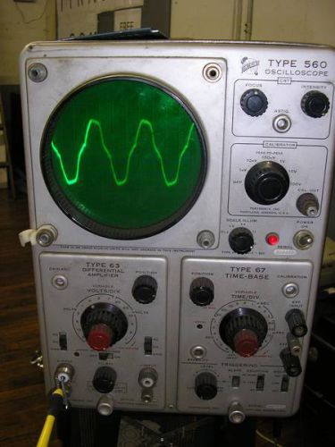 TEKTRONIX 560 OSCILLOSCOPE RARE FIND