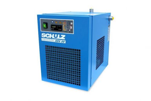 Schulz refrigerated air compressor dryer - 50 cfm (46-63 cfm) for sale