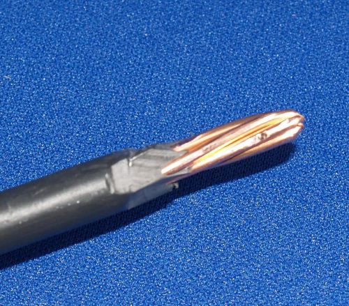 25 feet of NEW 6/1 Copper Stranded WIRE type XHHW-2 cu by the foot (218985B)