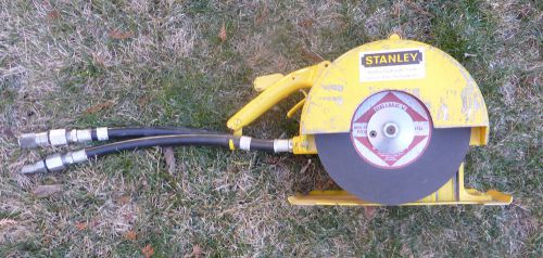 Stanley co23 underwater hydraulic cut off saw for sale