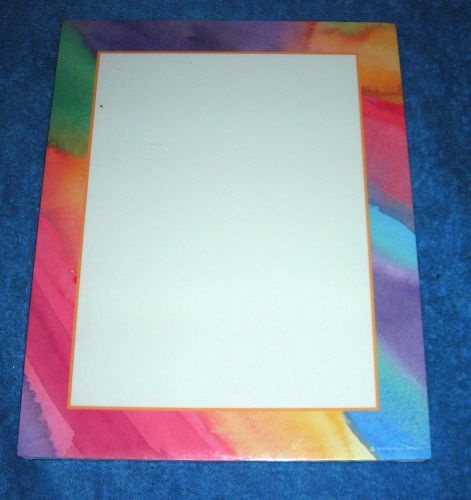 GIBSON 25 SHEETS STATIONARY PAPER ABSTRACT DESIGN