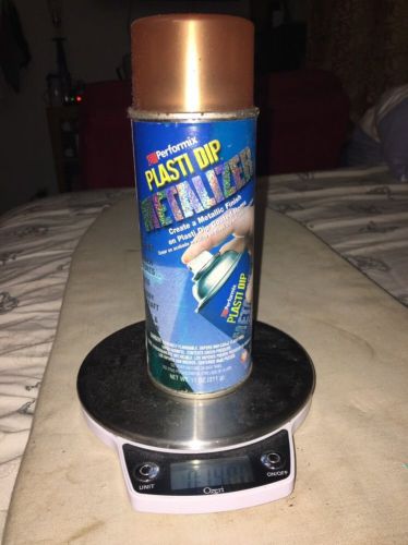 Plasti Dip 11211-6 Multi-Purpose Gold Metalizer Rubber Coating 11 oz Spray Can