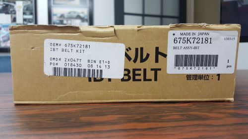 IBT Belt  Xerox DocuColor 240 242 250 252 260 Part # 75K72180 or 675K72181