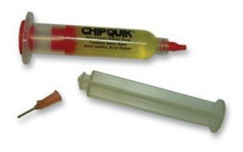 Chipquik flux no clean tack 10cc syringe for sale