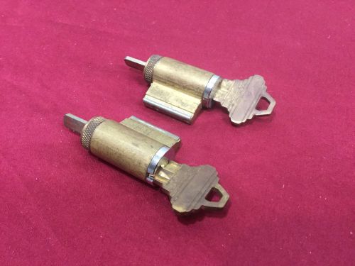 Schlage aftermarket sc1 keyway kik/kil cylinders, set of 2 - locksmith for sale