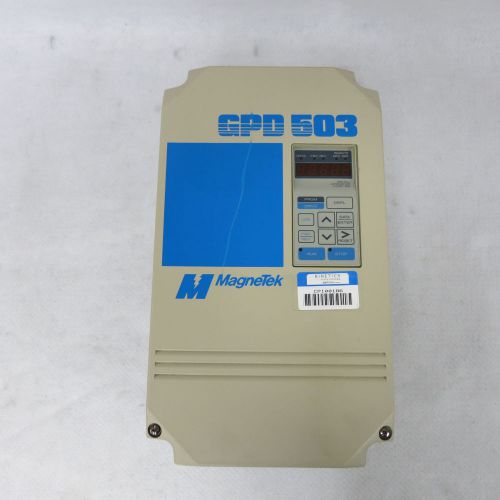 Magnetek GPD 503 Inverter DS315 4 HP / 5 HP 3-Phase AC Motor Drive