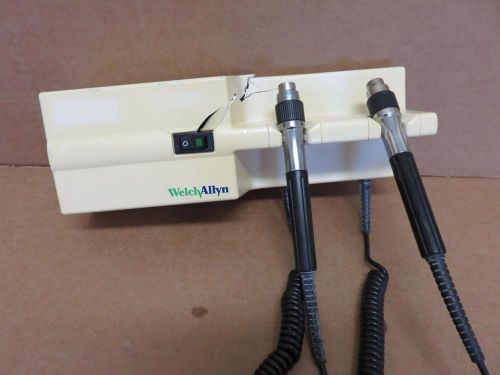 Welch allyn 767 otoscope ophthalmoscope wall mount transformer *parts* for sale