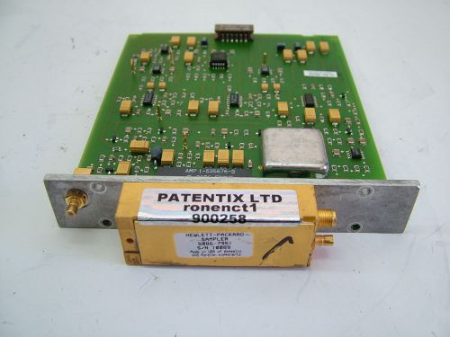 HP 5086-7957 08753-60168 Sampler IF