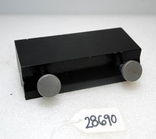 Optical stage 6&#034; x 2 1/4&#034;  (inv.28690) for sale