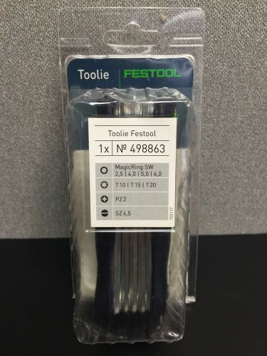 Festool Toolie #498863 Multi Function Tool - New in package - Hard to find!