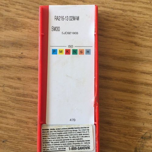 Ball Nose-RA216-13 02M-M   SM30 ./iscar/ingersoll/kennametal/sandvik coromant/.