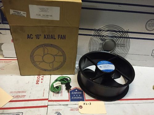 New Fantec 10&#034; AC Fan Enclosure Cooling Fan Part F254AP-1-2 100-120V Gardtec GCA