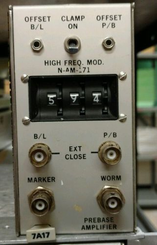 7A17 prebase amplifier