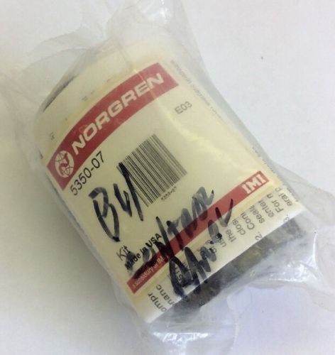 Norgren Coalescing Filter Sealed Kit With O-ring Model 5350-07