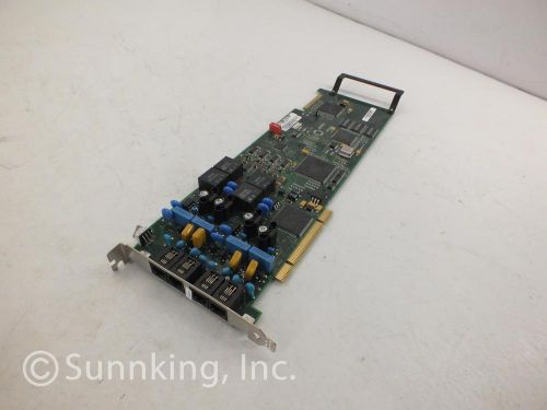 Dialogic D/41JCT-LS 4 Port Analog PCI Fax Media Board 04-5480-001 96-0642-011