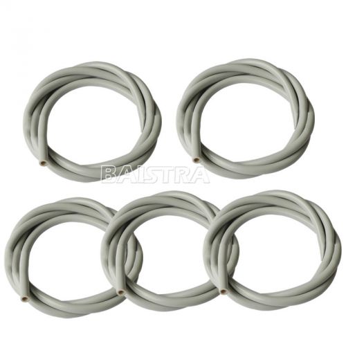 5x dental tubing hose pipes for saliva ejector weak suction adaptor turbine 1.6m for sale