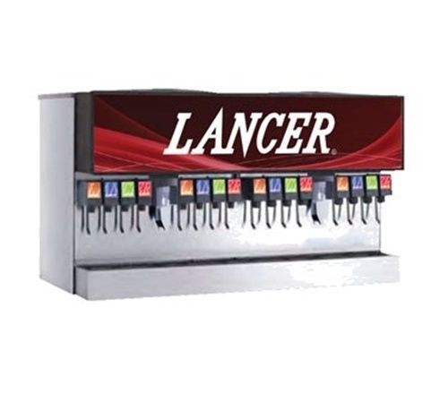 Lancer 75-999-090301 4500 ibd-ice beverage dispenser 60&#034; wide, 500 lb. cubed... for sale