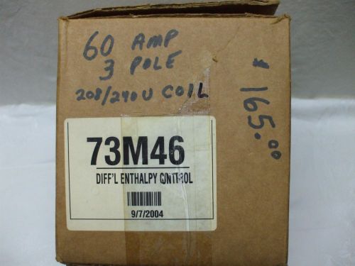 L@@K  BRAND NEW OLD STOCK  GENERAL ELECTRIC 60 AMP 3 POLE CONTACTOR