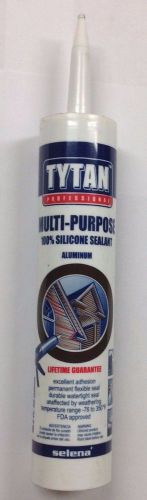 ~DiscountHVAC~ 309980 - Tytan Multi-Purpose Silicone Sealant Aluminum 10.2 Fl Oz