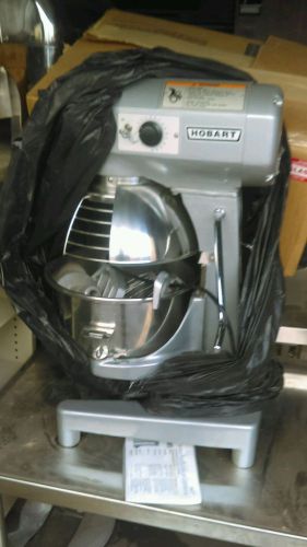Hobart industrial mixer stainless steel appliances