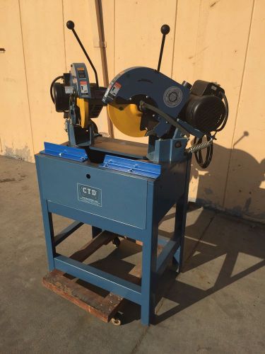 Ctd d20r single-double miter saw for sale