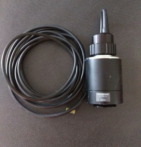 Olympus Microscope Camera Adapter U-CMAD-2 and U-TV1 X