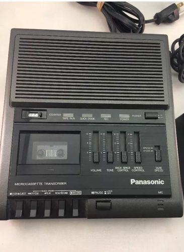 Panasonic Microcassette Transcriber RR-930 &#034;This unit has a broken belt 4 repair