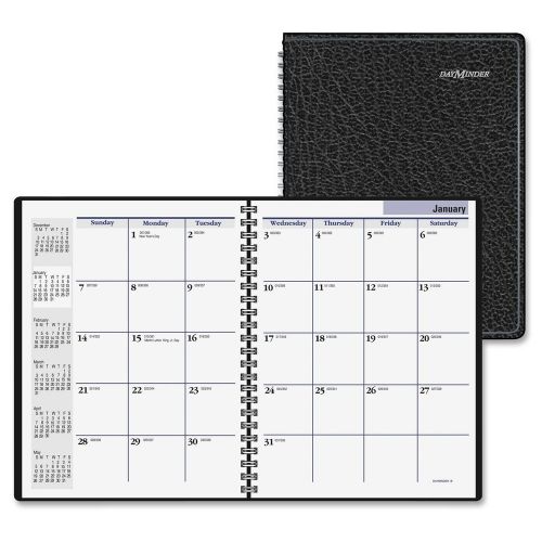 At-A-Glance G400-00 DayMinder Monthly Planner 2016 Black