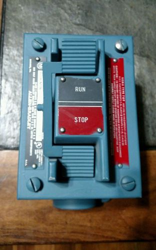 Allen Bradley Run/Stop Switch 800H-NP16 Hazardous Location  800H-1HVXM1