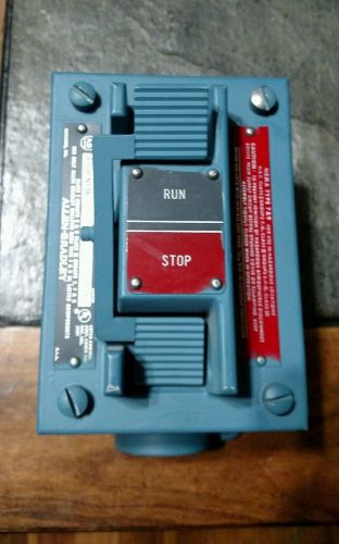 Allen bradley run/stop switch 800h-np16 hazardous location  800h-1hvxm1 for sale