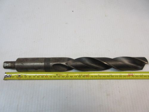 1-11/32&#034; Twist Drill Bit HSS 7-1/2&#034; FL 13-1/2&#034; OAL 3/4&#034; Turned Shank