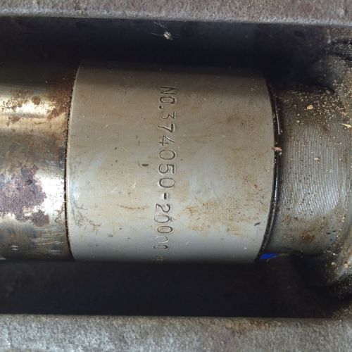 2&#034; boiler tube cutter by wiedeke