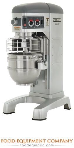 Hobart HL600-70BE 60 qt. Mixer with Bowl and straight dough arm Europe