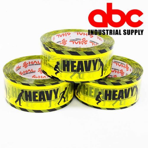 110 yard heavy printed tape packaging sealing  box closing packing tape 36 rolls for sale