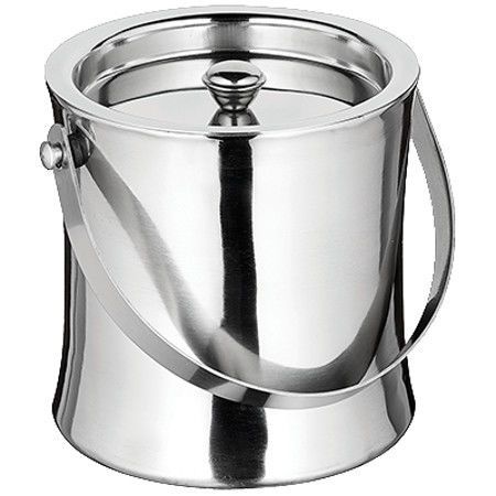 Winco icb-60, 60-ounce stainless steel double-wall ice bucket for sale