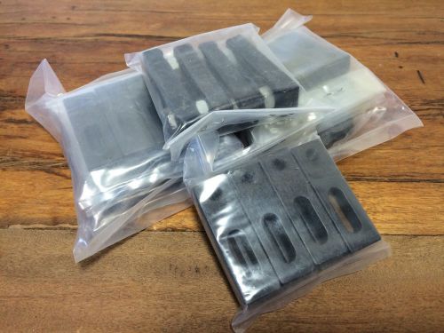 Huge Lot of (31) CARR LANE 1/4 -20 Tapped-Heel Clamp Straps Part No. CL-61-CS