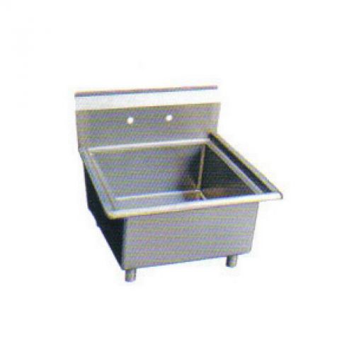 Sapphire SMS2020, 20x20-Inch 1-Compartment Stainless Steel Sink