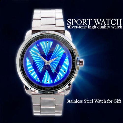 NEW 3D LED Car Decal Logo Light Badge Lamp Emblem Sport Metal Watch
